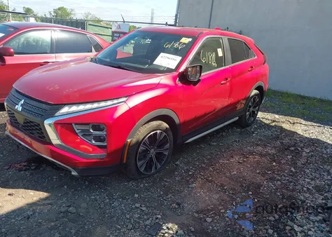 2022 Mitsubishi Eclipse Cross Se S-Awc/Se Special Edition S-Awc/Sel S-Awc/Sel Special Edition S-Awc z USA, uszkodzony, nr VIN JA4ATWAA0NZ050061